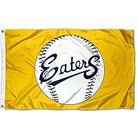 California Irvine Eaters Baseball Logo Flag