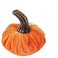 Mud Pie Pumpkin Placecard, Orange