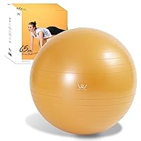 WBN030 WBN055 WBN065 WBN075 Exercise Ball, 11.8 / 21.7 inches (30 / 55 / 65 / 75 cm)