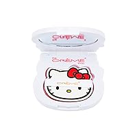 Hello Kitty Mattifying Blotting Paper + Reusable Mirror Compact (Limited Edition)