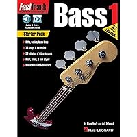 FastTrack Bass Method - Starter Pack: Includes Book 1 with Online Audio and Video (Fast Track Music Instruction) FastTrack Bass Method - Starter Pack: Includes Book 1 with Online Audio and Video (Fast Track Music Instruction) Paperback Sheet music