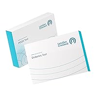 LetsGetChecked Female Health Tests Bundle (PCOS + Diabetes) | CLIA-Certified Labs/Results in 2-5 Days | Privacy and Discretion Assured | Not Available in NY