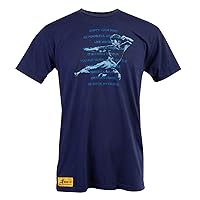 Bruce Lee Be Water(tm) Painted FM T-Shirt