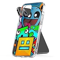 Phone Case Geometry Shockproof Dash Cover Old Accessories School Protect Gaming TPU Compatible with iPhone 15 14 13 Pro Max 12 11 X Xs Xr 8 7 6 6s Plus SE For Samsung S21 S22 S23 S24 Ultra