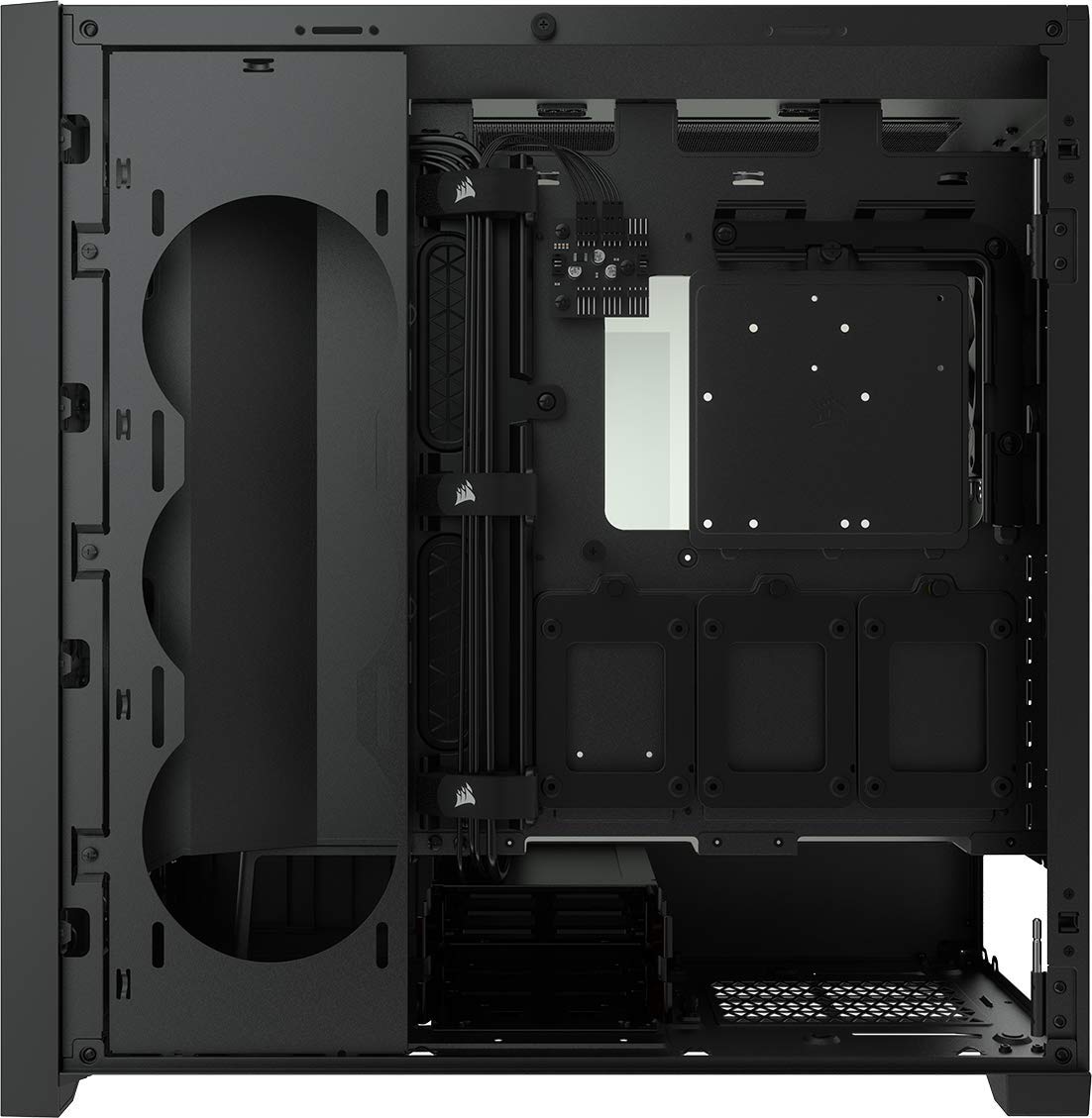 Corsair 5000D Airflow Tempered Glass Mid-Tower ATX PC Case - Black