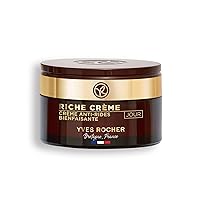 Comforting Anti-Wrinkle Riche Crème (Day) | Face Cream to Soften & Smooth Skin | 1.7 fl oz