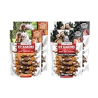 K9 Kabob Real Chicken, Duck, and Sweet Potato Dog Treats, Made with Real Chicken and Sweet Potato, Healthy, Easily Digestible, Long Lasting, and High Protein Dog Treat, 48 oz