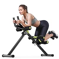 Ab Workout Equipment, Ab Machine for Home Gym Fitness, Ab Trainer Exercise Equipment for Abdominal Exercise and Strength Training
