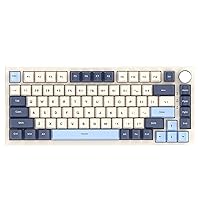 Gaming Mechanical Keyboard Backlits 82 Key Corded Office Keyboard Programmable Keyboard For Computer Laptops Size