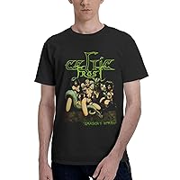 Celtic Frost Band T Shirt Men Fashion Short Sleeve Tops Summer Casual Tee