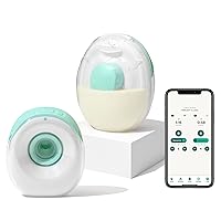 Willow Go Hands Free, Cord Free Double Electric Breast Pump | Includes 7oz Breast Milk Container, The Highest Capacity of Any Wearable Breast Pump