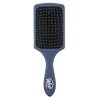 Wet Brush Paddle Detangler Hair Brush, Elemental Blue - Ultra-Soft IntelliFlex Bristles with AquaVent – Great For Hair Treatments - Pain-Free Brush For Women, Men, Wet Dry Damaged Hair