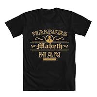 Manners Maketh Man I Men's T-Shirt