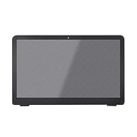 Replacement 15.6 inches FullHD 1080P IPS LED LCD Display Touch Screen Digitizer Assembly Bezel with Touch Controller Board for HP Pavilion X360 15-bk151nr 15-bk153nr 15-bk163dx