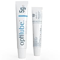 Tubes (5g x 48) - Sterile Lubricating Jelly for Insertion of Medical Devices in 5g, 42g, 82g, and 113g Tubes, Water Soluble Lubricant with Easy-to-Use Flip Cap (5g x 48)