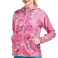 Women's Ultra-Light Anti-UV Jacket Hoodie Outdoor Sunscreen Beach Coat