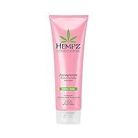 Hempz Herbal Body Wash, Pearl Pink, Pomegranate, 8.5 Fluid Ounce