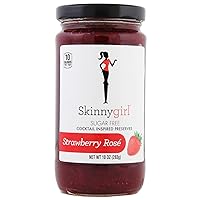 Skinnygirl Sugar Free Preserves, Strawberry Rosé, 10 Ounce