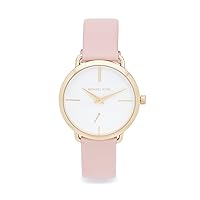 Michael Kors Portia Women's Watch, Stainless Steel Bracelet Watch for Women