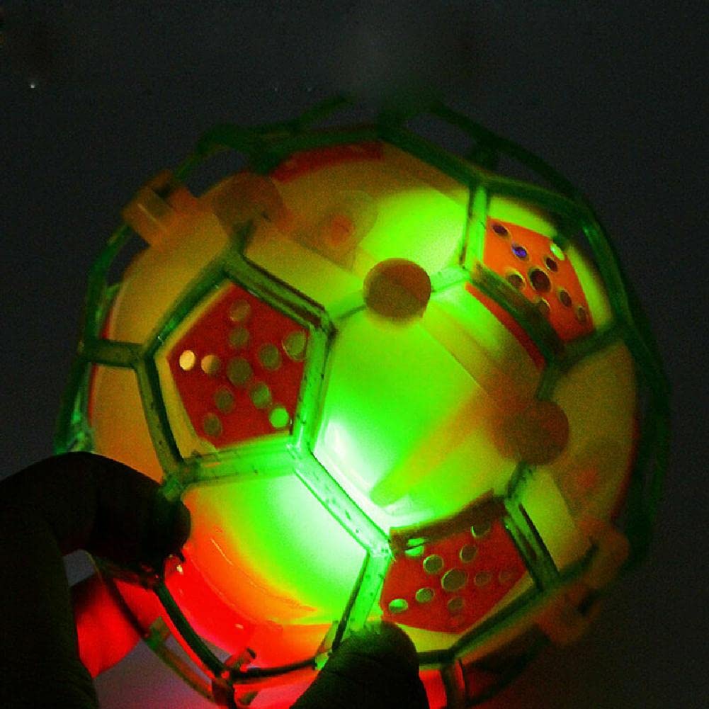 DAGIJIRD Light-Up Toddler Electric Flash Light Ball Creative Kid Fun Children Football Toy