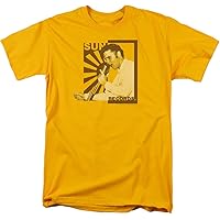 Trevco Men's Standard Sun Records Short Sleeve T-Shirt