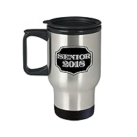 Senior 2018 Mug - For Graduation Class Of 2018 Coffee Mug