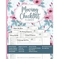 Moving Checklist Planner: The Ultimate Moving Planner (Sized 8
