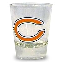 Hunter 1101-10-1532 Shot Glass44; 2 oz. Chicago Bears
