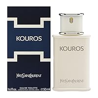 Yves Saint Laurent Kouros For Men. Eau De Toilette Spray 1.6 Ounce (50 ml)