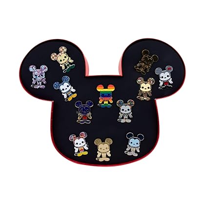Loungefly: Disney - Year of The Mouse, 12 Pin Limited Edition Set, Amazon Exclusive
