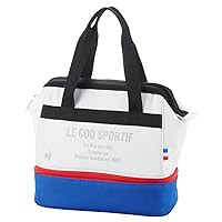 Coq Sportif QQBXJA41 Men's Cart Bag, Double Layer Insulated Lining, Large Capacity, Inner Pocket, Golf