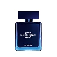 Narciso Rodriguez Bleu Noir Eau de Parfum Spray for Men, Blue, 3.3 Ounce