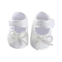Girls Athletic Shoes Size 2 Cute Loafers for Baby First Steps Arch Support Sports Shoes Cozy Non Warm Girl Sparkly Shoes