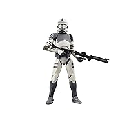 STAR WARS The Black Series Clone Trooper (Kamino) Toy 6-Inch-Scale The Clone Wars Collectible Action Figure, Kids Ages 4 and Up