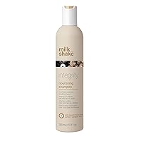milk_shake Integrity Nourishing Anti-Frizz Shampoo & Conditioner Bundle with Muru Muru Butter, 10.1 Fl Oz Each