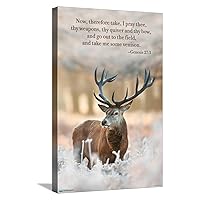 Trends International Hunting - Genesis Canvas Wall Poster