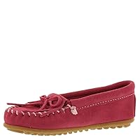 Minnetonka Kilty Suede Moc (Toddler/Little Kid/Big Kid)