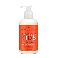 SheaMoisture Kids Conditioner for Kids Hair Mango and Carrot Sulfate Free Conditioner 7.7 oz