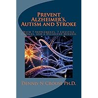 Prevent Alzheimer's, Autism and Stroke: With 7-Supplements, 7-Lifestyle Choices, and a Dissolved Mineral Prevent Alzheimer's, Autism and Stroke: With 7-Supplements, 7-Lifestyle Choices, and a Dissolved Mineral Paperback Kindle