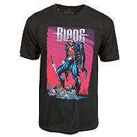 Blade - Mens Vampire Hunter T-Shirt In Black, Size: Medium, Color: Black