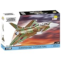 COBI Armed Forces Eurofighter Typhoon FGR4 Aircraft
