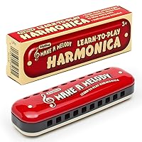 SCHYLLING Learn To Play Harmonica, 1 EA