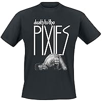 Pixies Unisex Adult Death to The Cotton T-Shirt