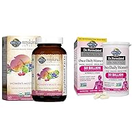 Organics Vitamins for Women 40+ - 60 Tablets, Womens Multi 40+, Vegan Vitamins & Dr. Formulated Women's Probiotics Once Daily, 16 Strains, 50 Billion, 30 Count