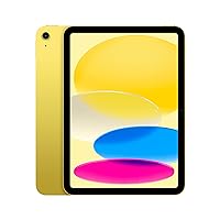 Apple iPad (10th Generation): with A14 Bionic chip, 10.9-inch Liquid Retina Display, 256GB, Wi-Fi 6, 12MP front/12MP Back Camera, Touch ID, All-Day Battery Life – Yellow Apple iPad (10th Generation): with A14 Bionic chip, 10.9-inch Liquid Retina Display, 256GB, Wi-Fi 6, 12MP front/12MP Back Camera, Touch ID, All-Day Battery Life – Yellow