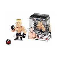 JADA Toys Metals WWE Brock Lesnar (M203) Classic Figure (1 Piece), 4