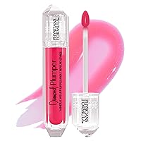 Mineral Wear Diamond Lip Plumper Gloss Light Pink Princess Cut & Pink Radiant Cut