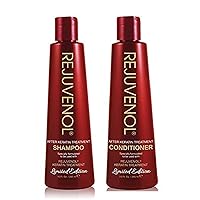 Rejuvenol Keratin After Treatment Shampoo 10oz & Conditioner 10oz DUO Set