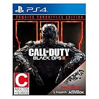 Call of Duty Black Ops III Zombie Chronicles - PlayStation 4 Call of Duty Black Ops III Zombie Chronicles - PlayStation 4 PlayStation 4 Xbox One