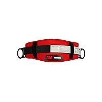 3M Protecta PRO Body Belt with Hip Pad, 2 D-Rings, Medium/Large, 1091014 (Color May Vary)